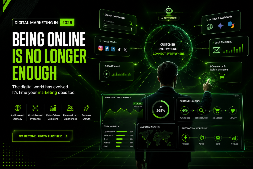 being online